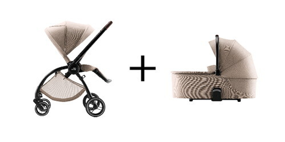 Спальный блок для прогулочной коляски Britax Roemer RIO Style Teak