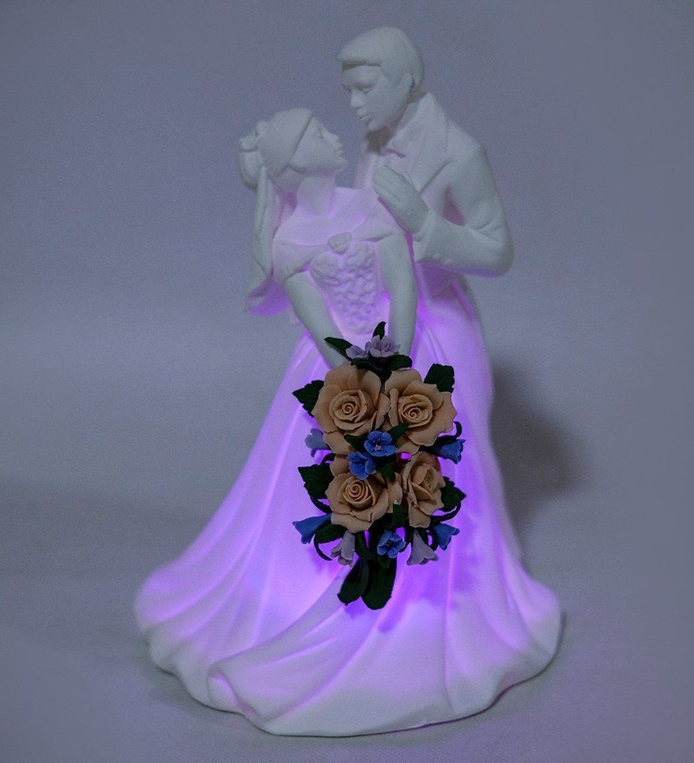 Pavone JP-186/13 Статуэтка с подсветкой «Молодожены»