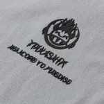 Поло Ymkashix HELLCOME Серое