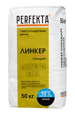 Смесь кладочная цветная Линкер Стандарт Зимняя черный