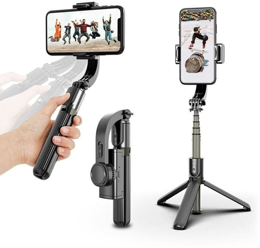 Стабилизатор Монопод для Смартфона Gimbal Stabilizer L08