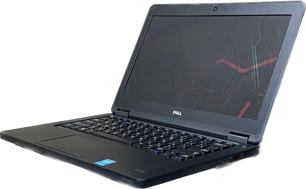 12.5" Уценённый ноутбук Dell Latitude E5250 (1366x768, Intel Core i5-5300U, RAM 8ГБ, SSD 128ГБ, Intel HD Graphics 5500, Win 10 Pro)