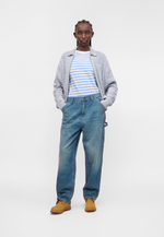 Carhartt WIP Мешковатые джинсы - Синий