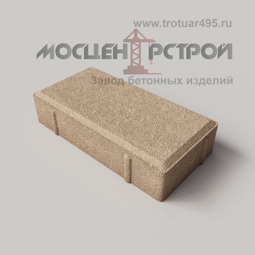 Брусчатка 200х100х40 2П4Ф
