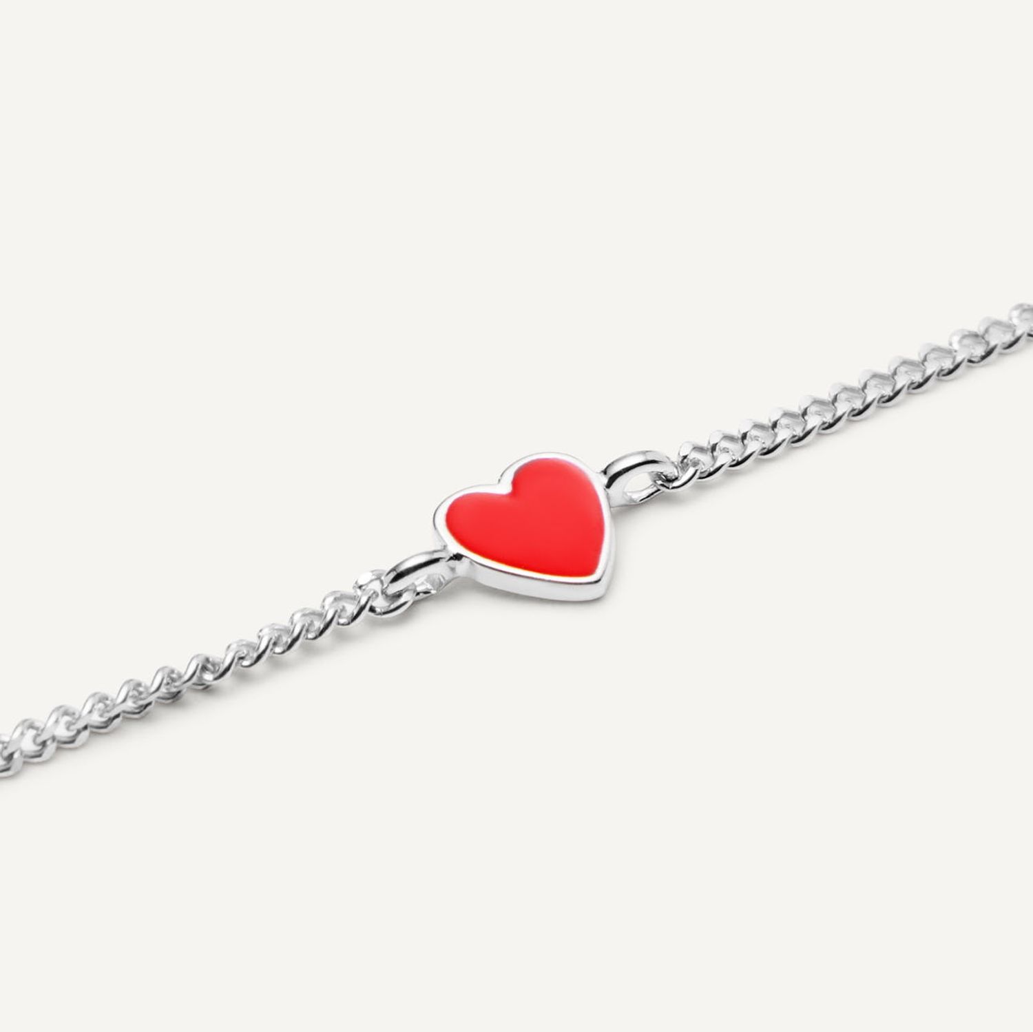 Браслет Jaunty Heart Bracelet – Silver