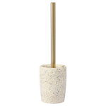 Ершик для унитаза mosaic, светло-бежевый