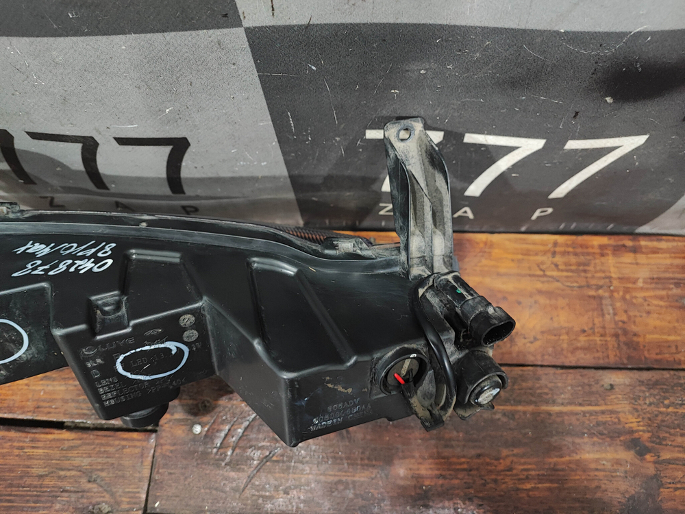 ПТФ передняя правая Chery Tiggo 8 Pro 21-24 Б/У Оригинал 605000680AA