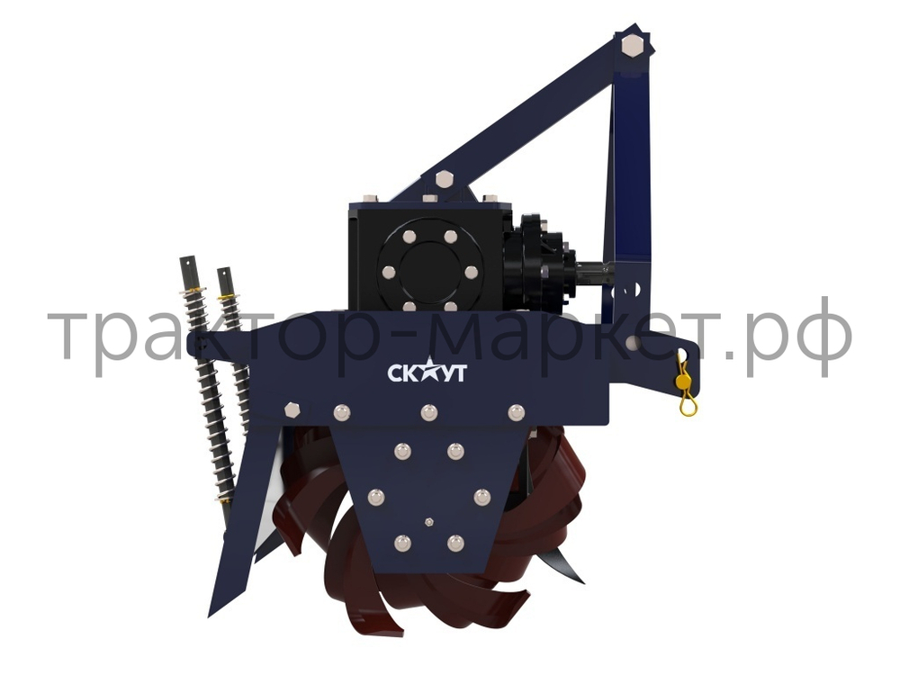 Почвофреза навесная СКАУТ 1GQN-120