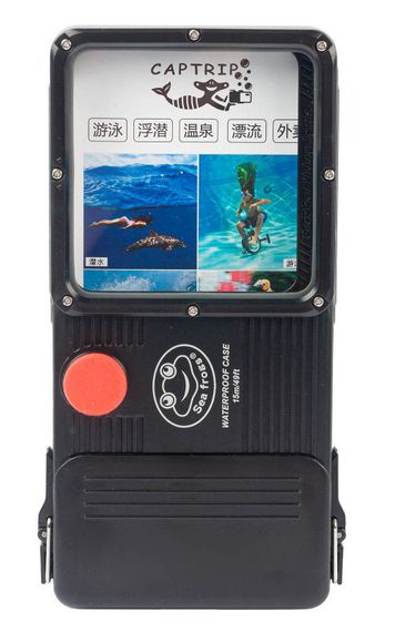 Гермобокс для смартфонов Sea Frogs Universal подводный SF-PH-03