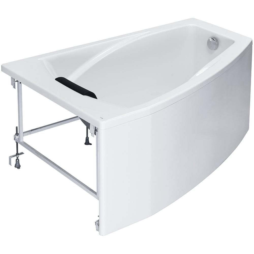 Акриловая ванна Roca Hall Angular (Рока Хал Ангулар) 150х100 L, ZRU9302864