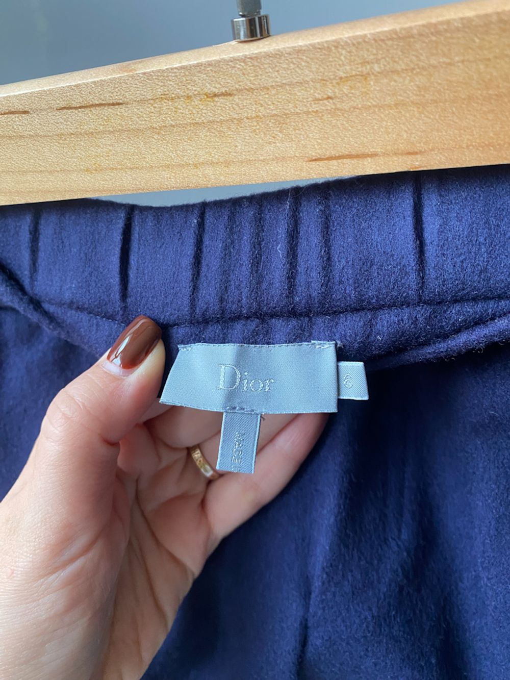 Шерстяные брюки Dior, 116