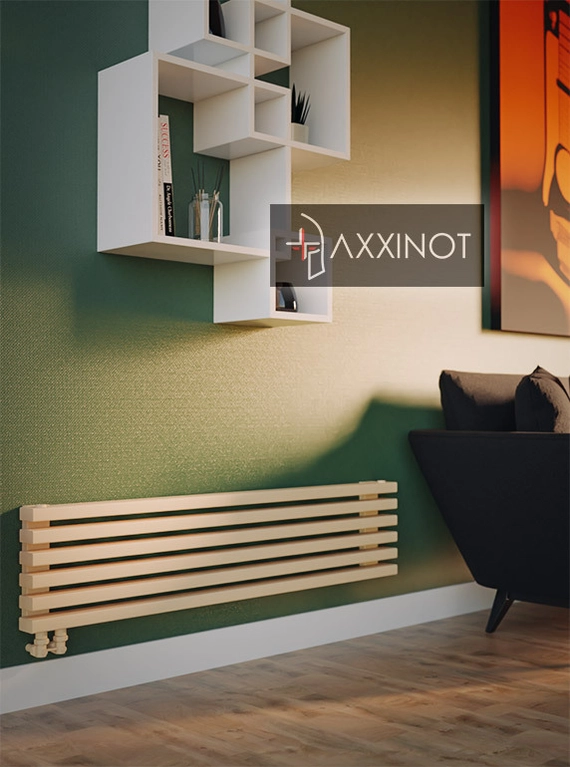 Axxinot Cardea Z 800 - горизонтальный трубчатый радиатор шириной 800 мм