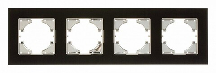 Рамка на 4 поста Gusi Electric UGRA С1140-035