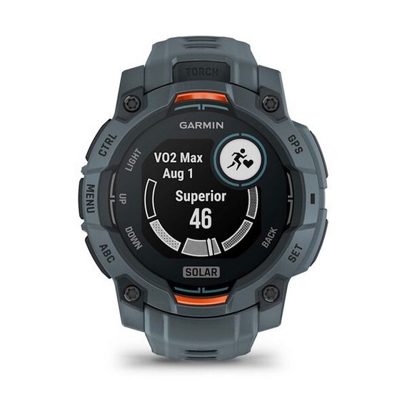 Умные часы Garmin Instinct 3 Solar 45 mm Twilight with Twilight Band (010-02934-01)