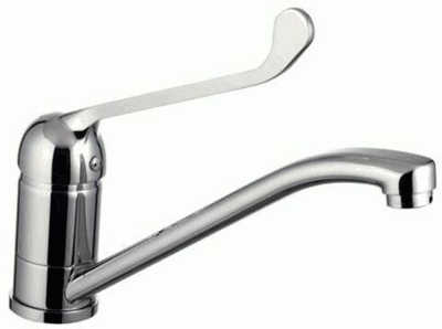 смеситель кухня хирургический LEMARK Проджэкт локтевой LM4604C