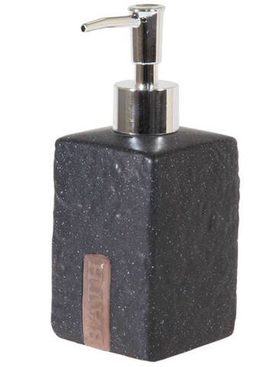 Дозатор для жидкого мыла "BATH" DIS РЫЖИЙ КОТ фарфор,