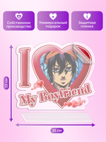 Акриловая фигурка Я люблю Наранчу I love Narancia JoJo Bizzare Adventure