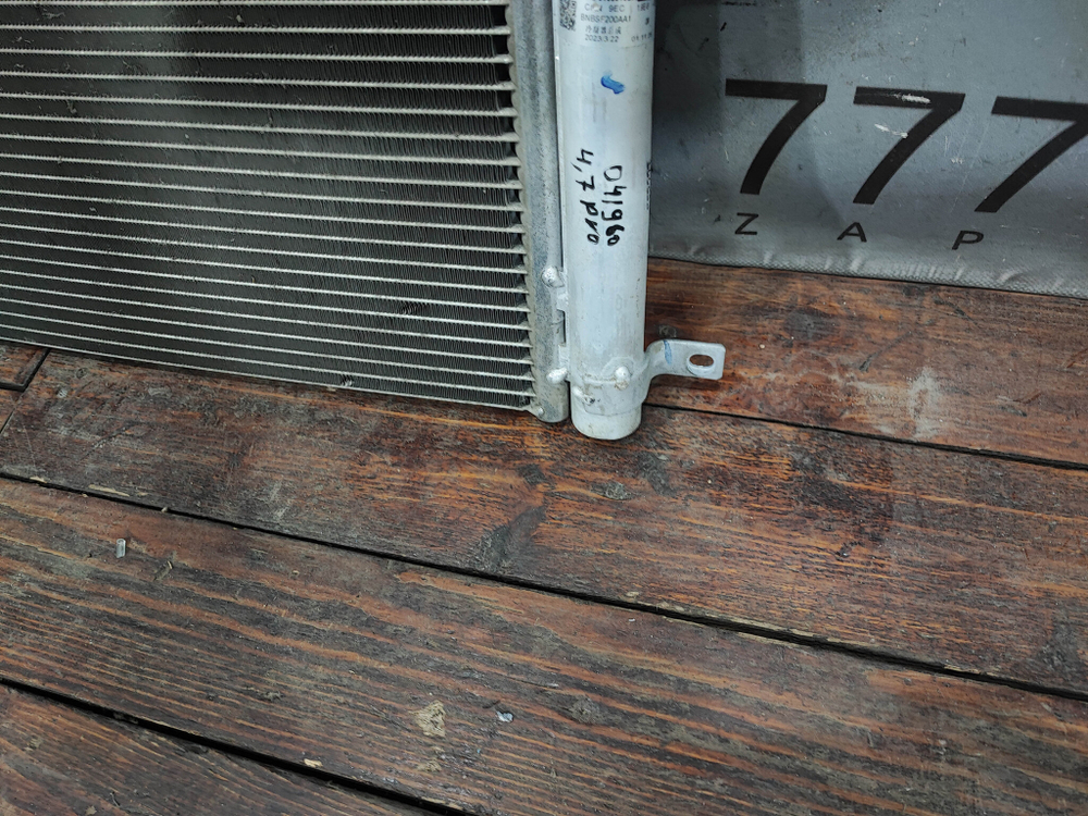 Радиатор кондиционера Chery Tiggo 4 18-нв Б/У Оригинал J428105010BA