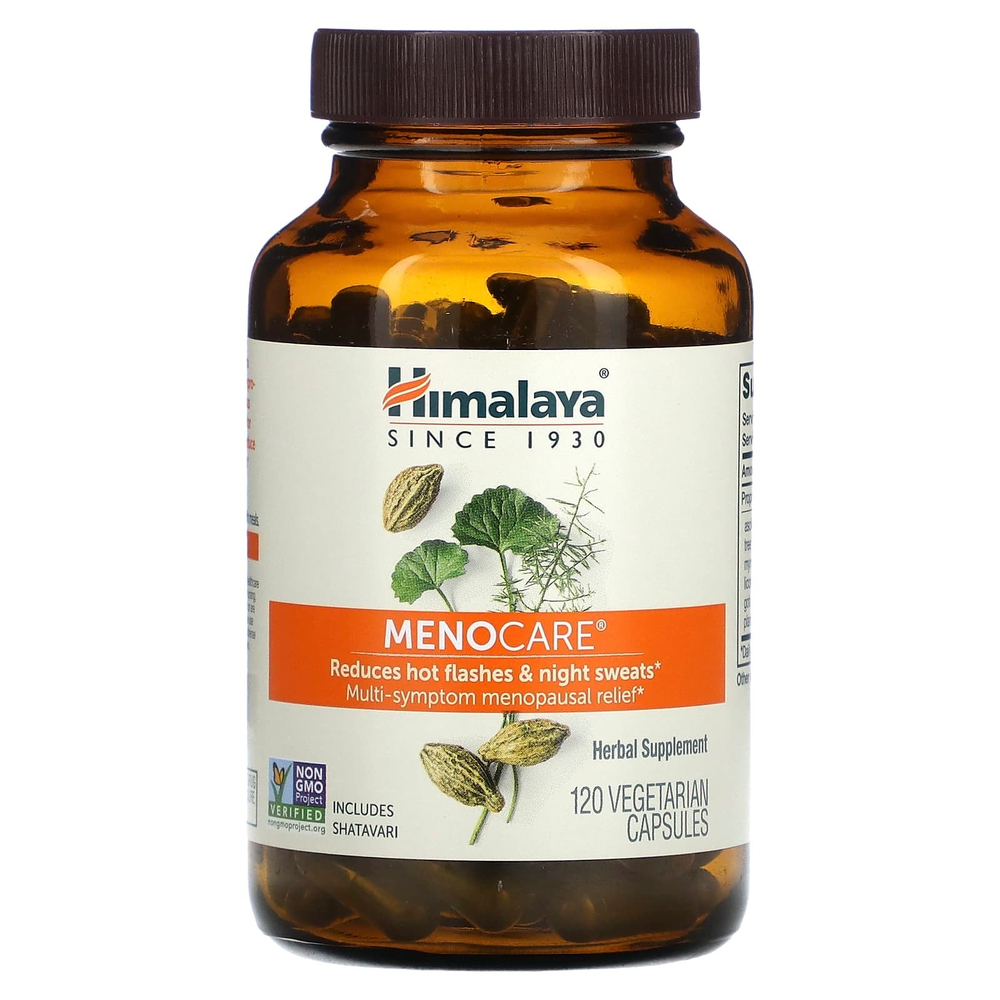Himalaya, MenoCare®, 120 вегетарианских капсул
