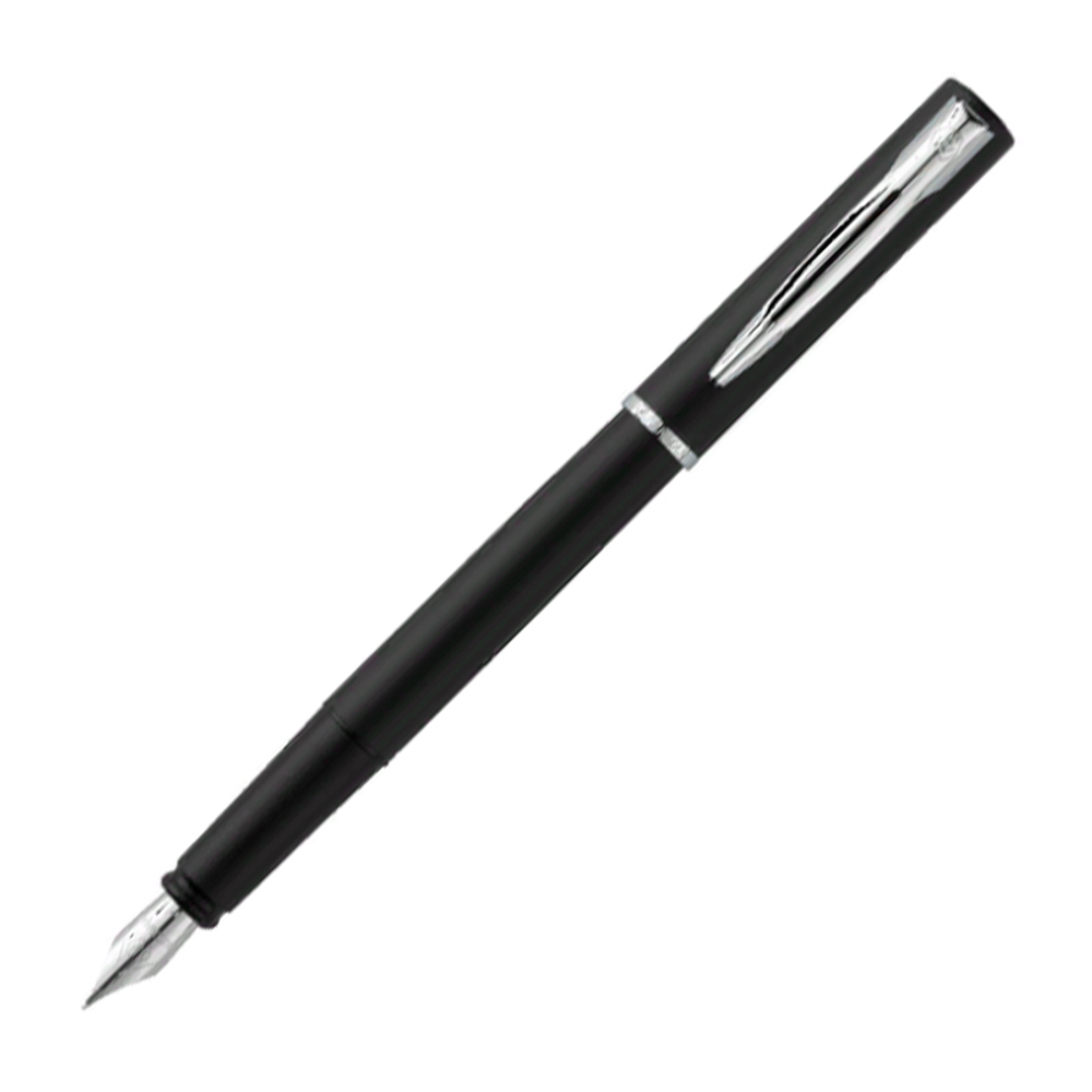 Подарочный набор Перьевая ручка Waterman GRADUATE ALLURE, цвет: черный, перо: F с органайзером