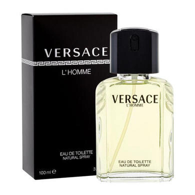 Versace L'Homme 100 мл туалетная вода