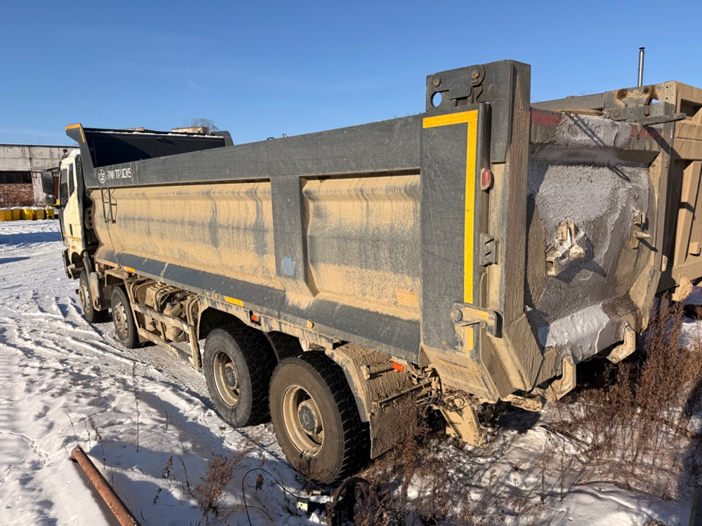 FAW J6 8x4 Самосвал CA3310P66K24T4E5 (Дизельный, 11,1 л, 420 л.с., МТ)