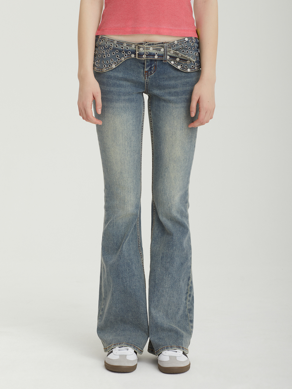 Женские Джинсы Charlotte Bootcut Jean