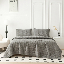 Покрывало 230x250 Sofi De MarkO Минелла антрацитовое