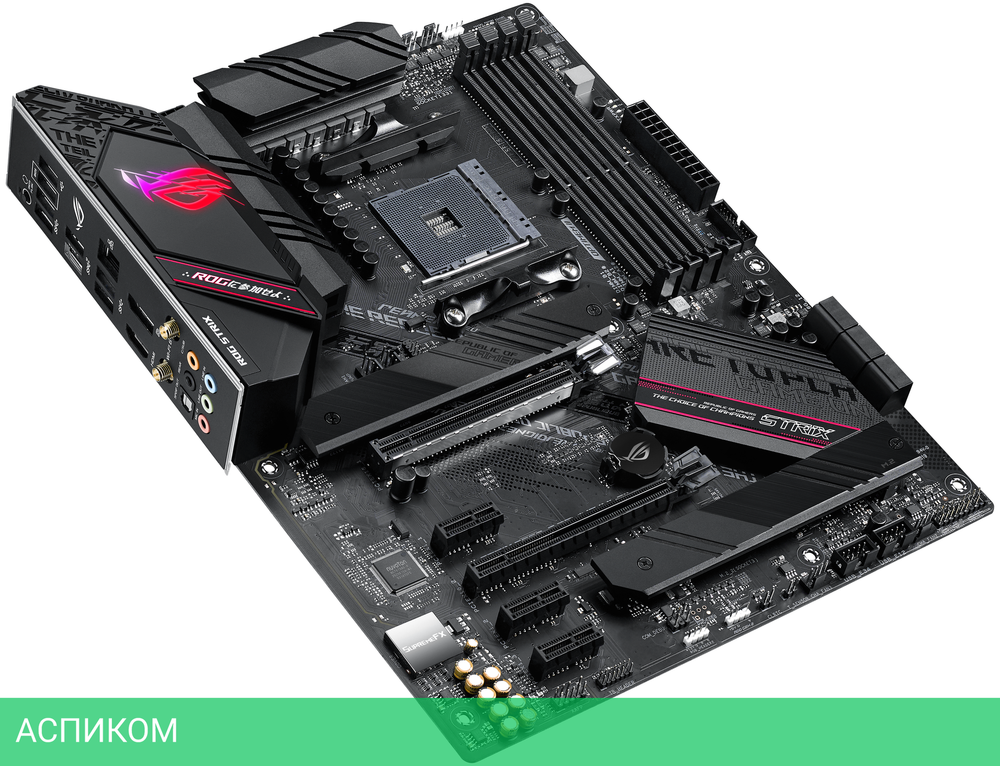 Материнская плата ASUS Rog Strix B550-F Gaming WiFi II (90MB19V0-M0EAY0)