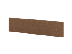 Экран фронтальный ЛДСП ткань Romeo 1500х370х32 512072-003 Пряная корица