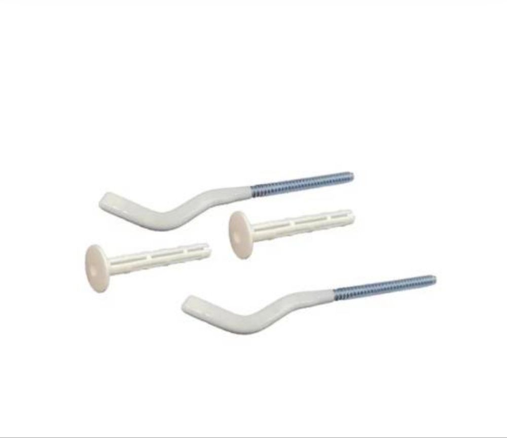 Кронштейн д/рад. SMS-195 анкерный ф7.0*170 мм с резин.покрыт. 2 шт.