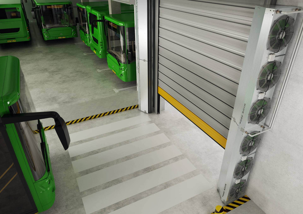 Тепловая завеса VOLCANO Wing Pro W200 R1 EC