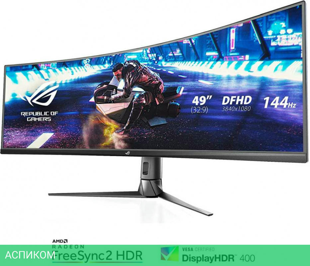 Монитор Asus 49" ROG Strix XG49VQ
