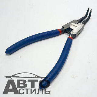 Разжим стопорных колец 180мм CRV "МаякАвто" профессиональный (ЗАГНУТЫЙ) 609184