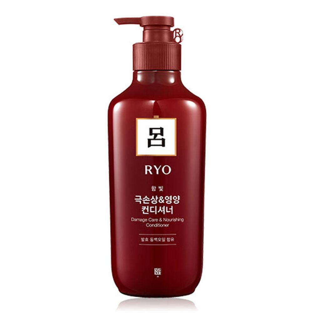 Ryo Damage Care &amp; Nourshing Conditioner увлажняющий кондиционер для повреждённых волос