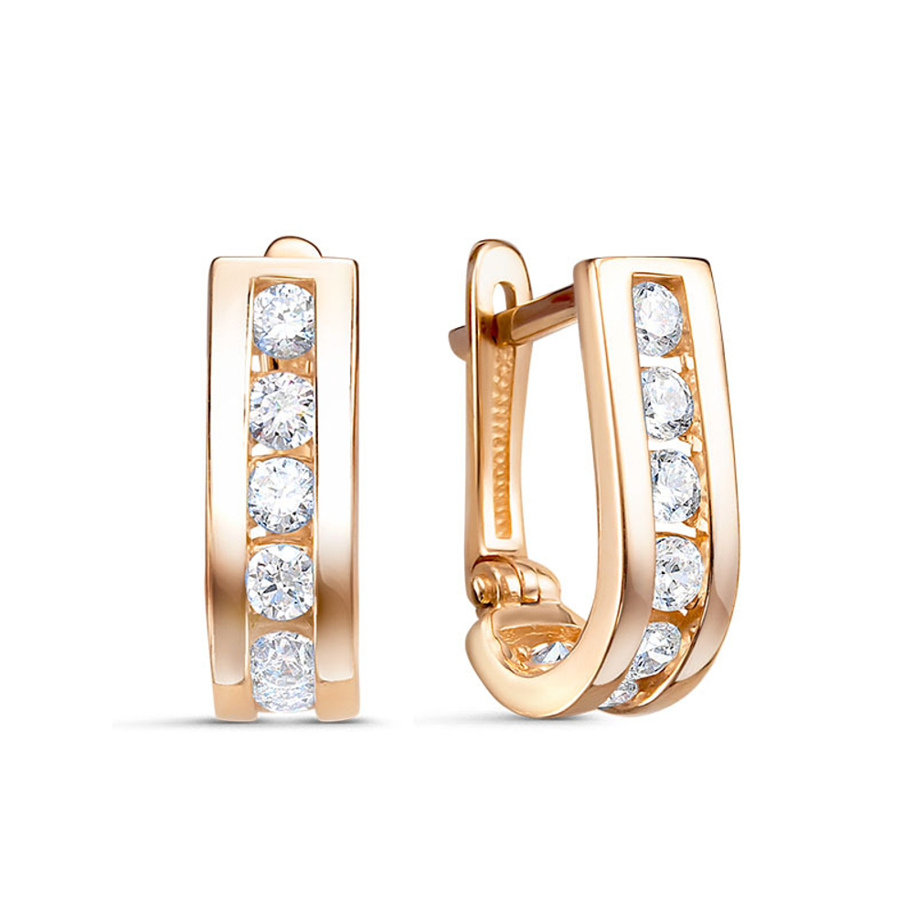 Серьги из золота 585 пробы