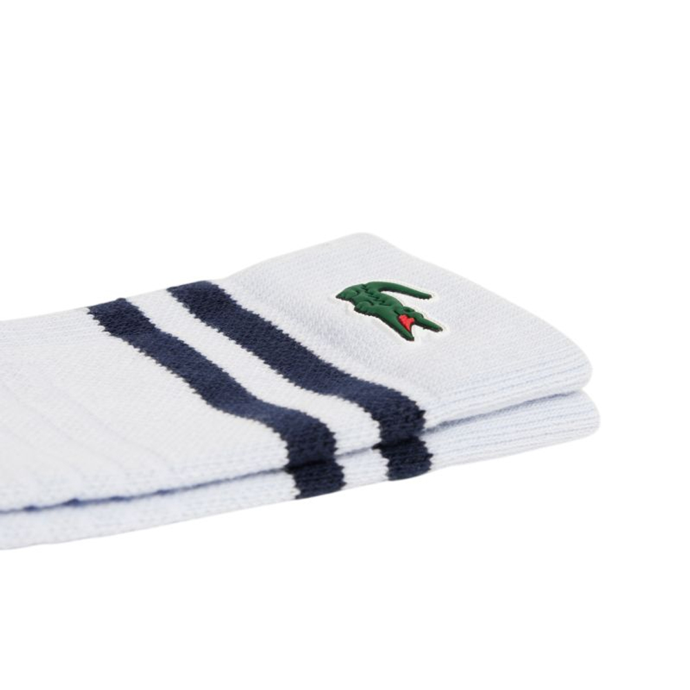 Теннисные носки Lacoste Breathable Jersey Tennis 1P - bleu clair/bleu marine
