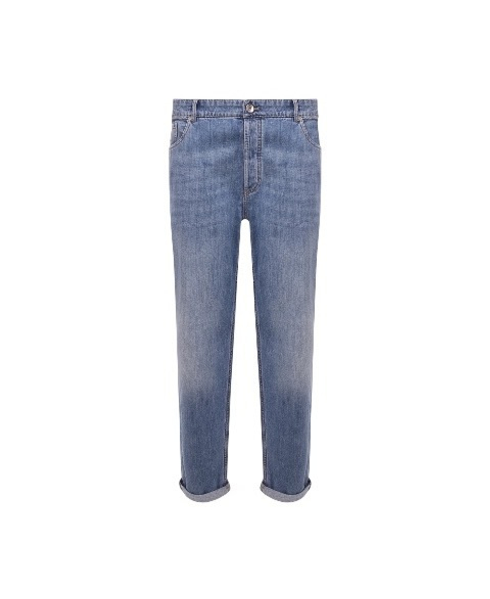 Джинсы BRUNELLO CUCINELLI