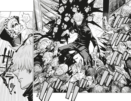 Манга Магическая Битва. Том 6