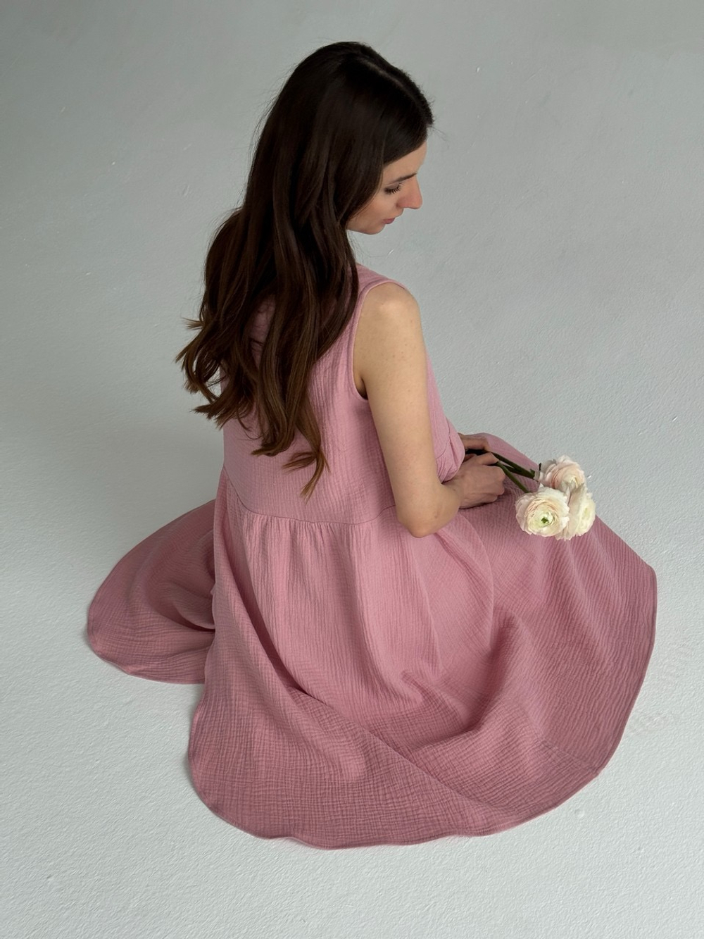 Платье на роды Благословение, Ягодный