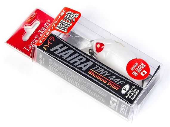 Воблер плавающий LJ Pro Series HAIRA TINY F 04.40/205