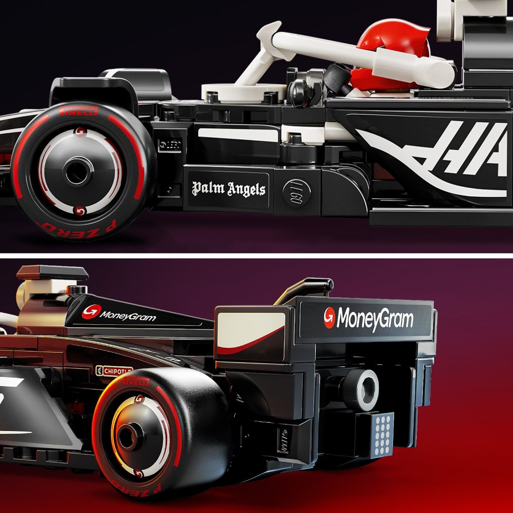 LEGO Speed Champions - Болид F1 MoneyGram Haas Team VF-24 77250