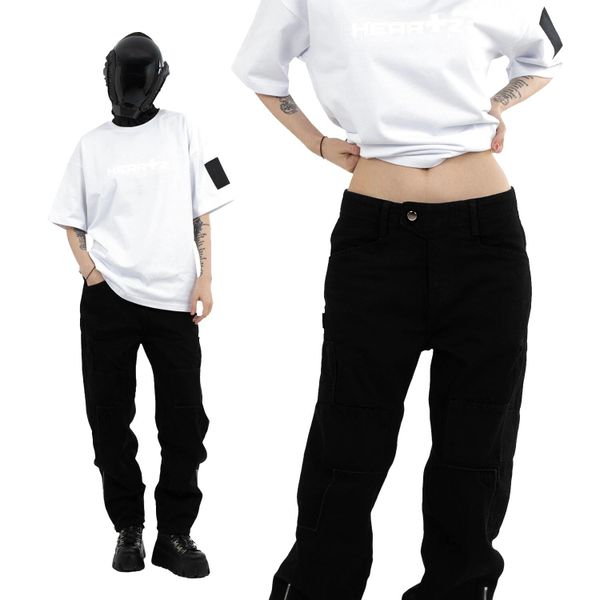 Брюки Genesis Black Series Denim Черные - фото 2