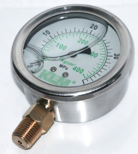 KraftWell LA-60X400  Манометр