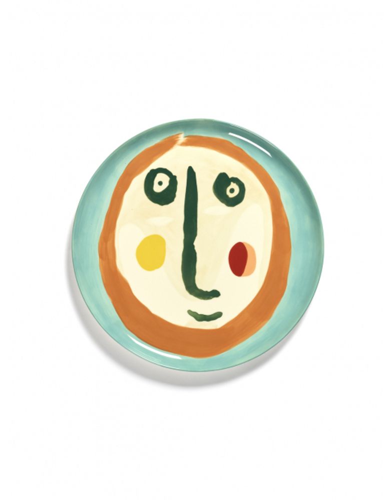 Блюдо сервировочное  SERAX керамика/colorful/face 350х350х2h коллекция Feast table