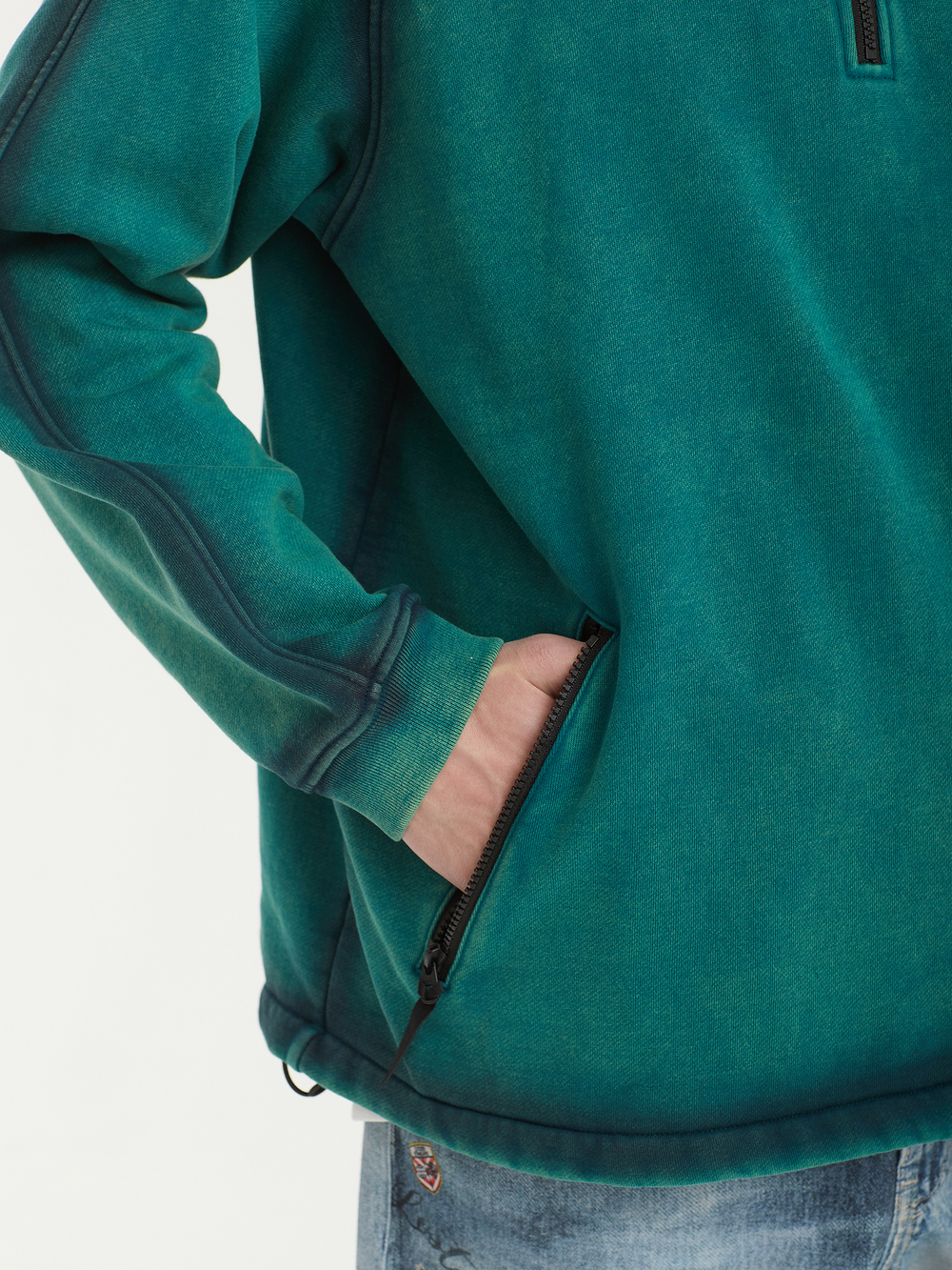 Мужская Толстовка Ttt Spray Funnel