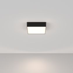 Светильник потолочный светодиодный Maytoni Zon C032CL-24W4K-SQ-B