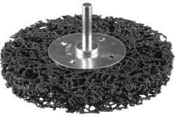 Щетка дисковая ПРОФЕССИОНАЛ (50 мм; нейлоновая проволока с абразивным покрытием) для дрели ЗУБР 35162-050_z01