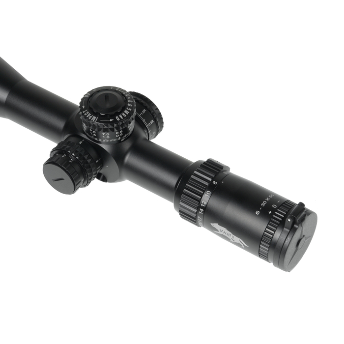 Прицел оптический Veber Wolf II 5-30x56 SF IG RF1 FFP