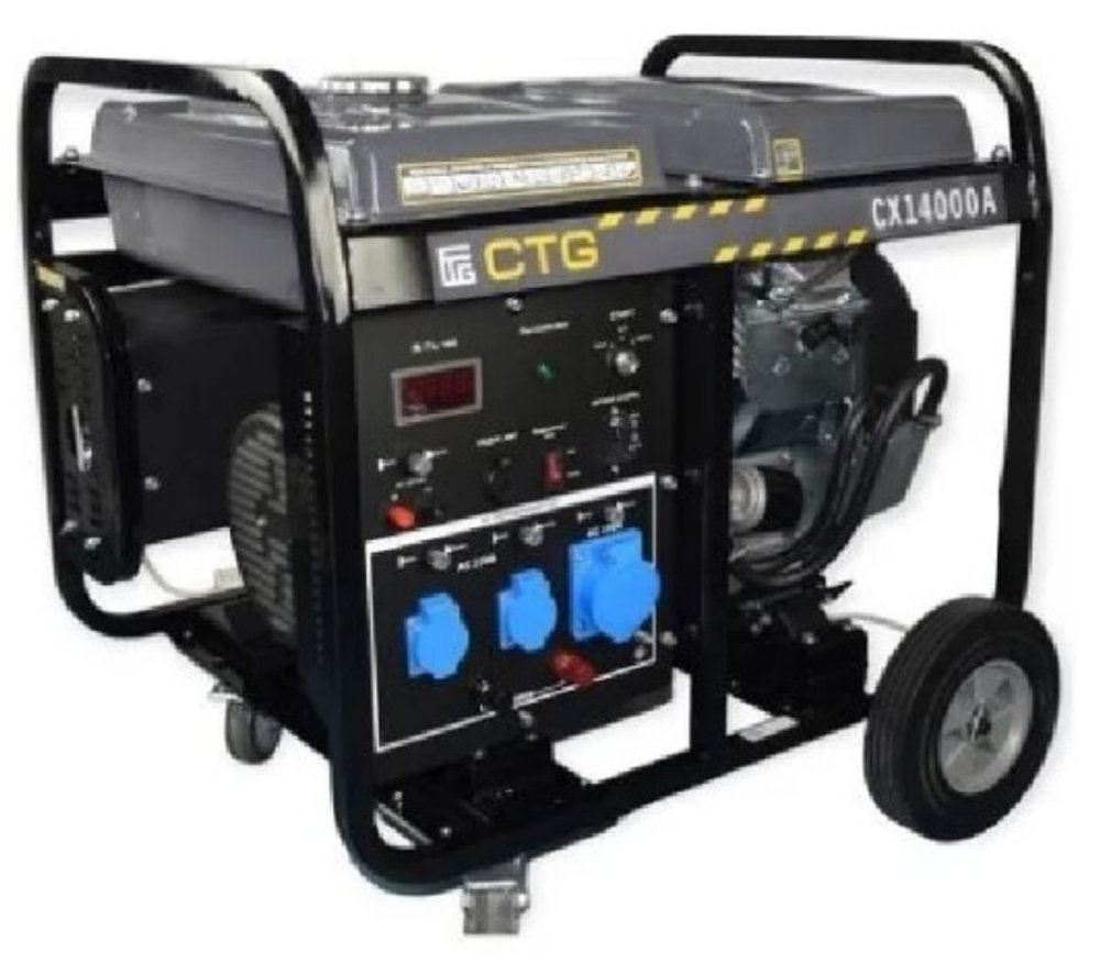Генератор бензиновый CTG CX14000A